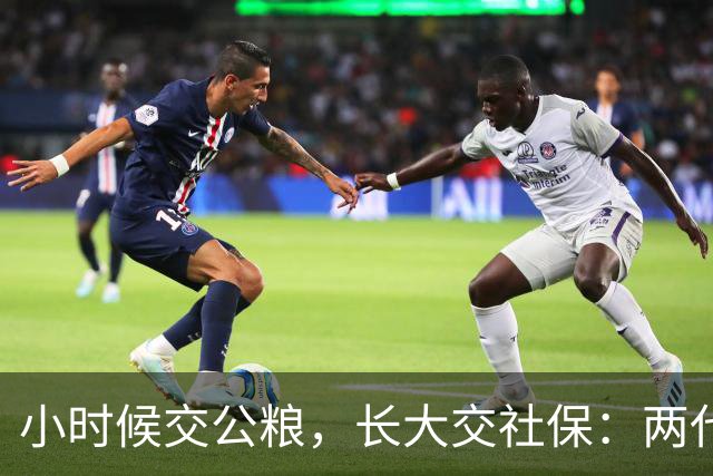 小时候交公粮，长大交社保：两代人的账，其实是一本账