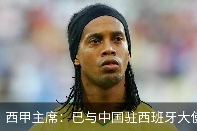 西甲主席：已与中国驻西班牙大使会面 寻求解决办法