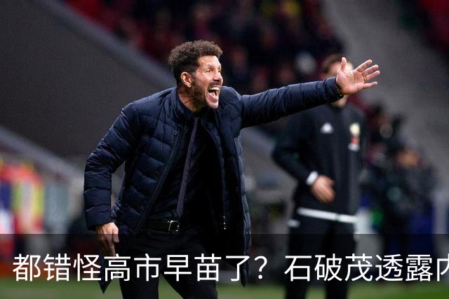 都错怪高市早苗了？石破茂透露内幕，这个女人不仅坏，而且很愚蠢