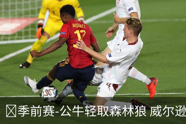 🏀季前赛-公牛轻取森林狼 威尔逊16+7 布泽利斯14+6 克拉克18+7